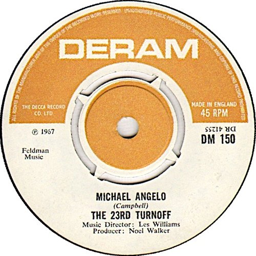 Michael Angelo / Leave Me Here