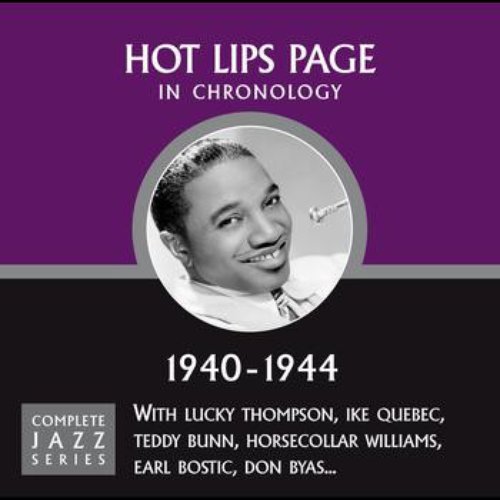 Complete Jazz Series 1940 - 1944