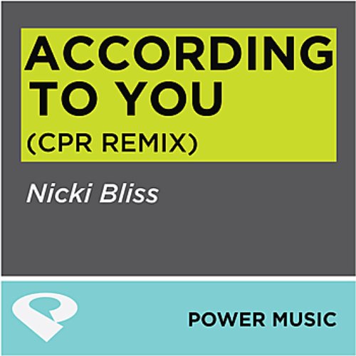 According To You - EP