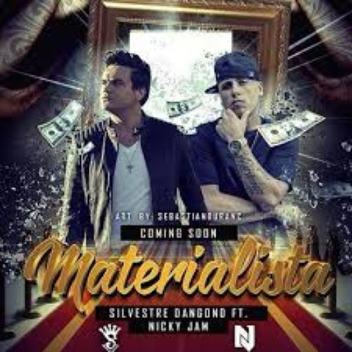 Materialista (feat. Nicky Jam) - Single
