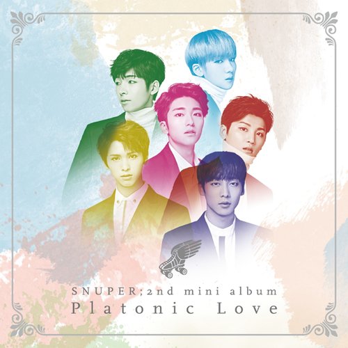 SNUPER 2nd Mini Album Platonic Love - EP