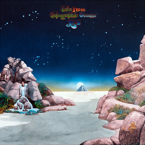 Tales from Topographic Oceans