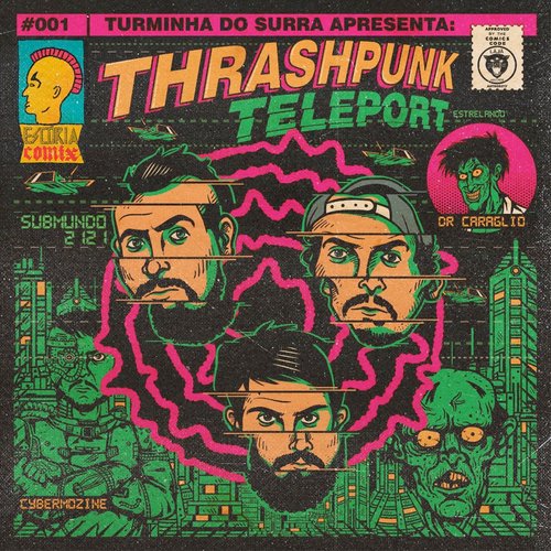 Thrashpunk Teleport: Submundo 2121 - EP