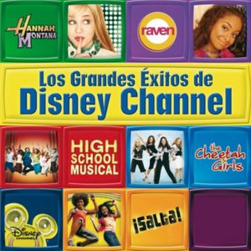Los Grandes Éxitos De Disney Channel (Spanish Version)