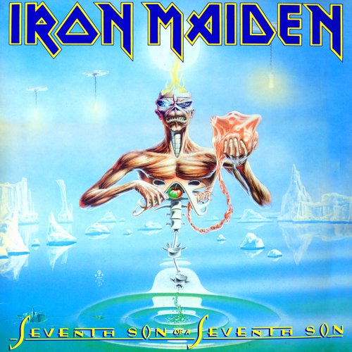 Seventh Son Of A Seventh Son (1989, 1st Press, Cp32-5610)