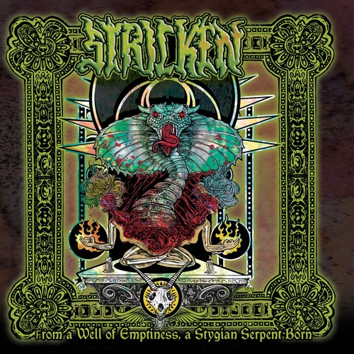 From a Well of Emptiness, A Stygian Serpent Born