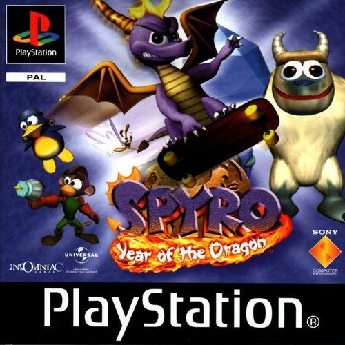Spyro - Year of the Dragon Original Soundtrack