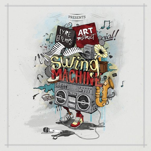 Swing Machine (Lyre le Temps ft art District) rmx by Caterva