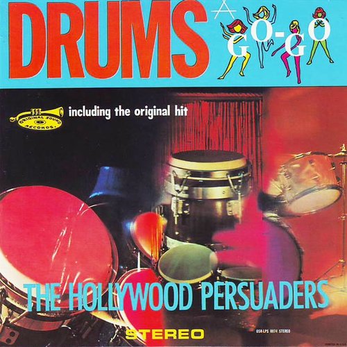 DRUMS A-GO-GO