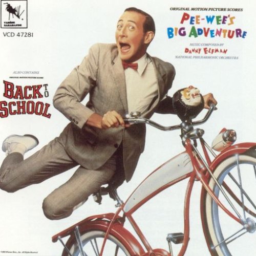 Pee-wee's Big Adventure / Back To School (Original Motion Picture Soundtrack)
