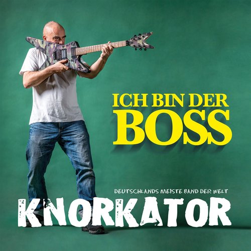 Ich bin der Boss