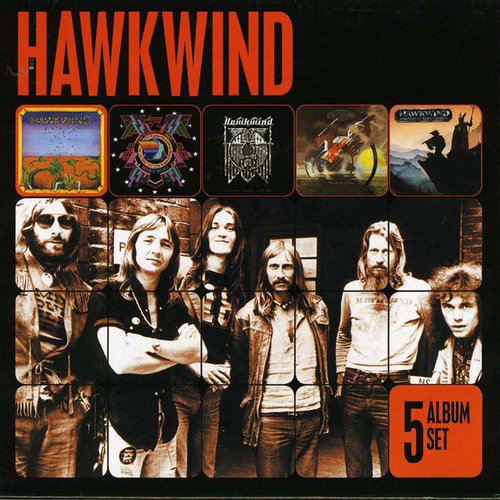 5 Album Set (Remastered) [Hawkwind/In Search of Space/Doremi Fasol Latido/Hall of the Mountain Grill/Masters of the Universe]