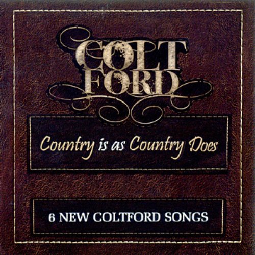 Country Is As Country Does - EP