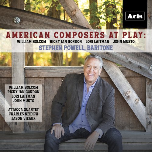 American Composers at Play: William Bolcom, Ricky Ian Gordon, Lori Laitman, John Musto