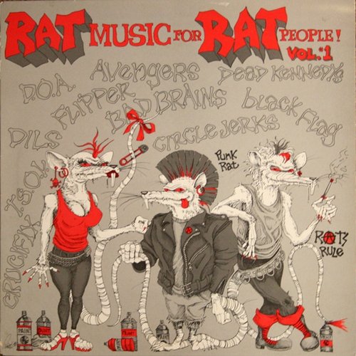 Rat Music for Rat People, Vol. 1 [Explicit]