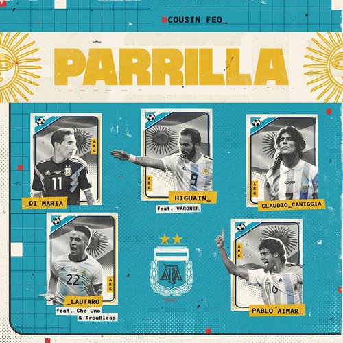 Parrilla - EP