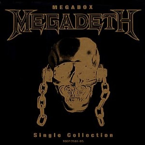 洋楽 MEGADETH / MEGABOX Single Collection Megadeth / Megabox Single Collection JAPAN EDITION RARE 5-CD
