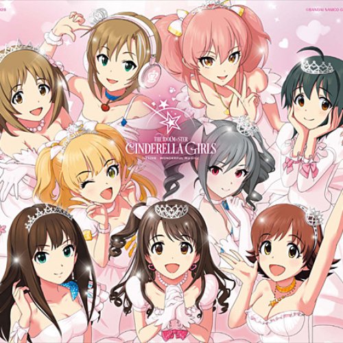 THE IDOLM@STER CINDERELLA GIRLS 1st LIVE WONDERFUL M@GIC!!