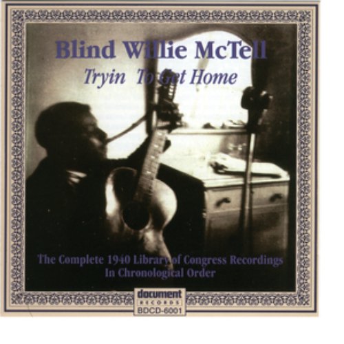 Blind Willie McTell 1940