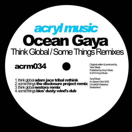 Think Global / Some Things (Remixes)