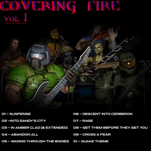 COVERING FIRE - VOL 1