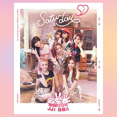 세러데이 SATURDAY The 1st Single Album '묵찌빠 MMook JJi BBa'