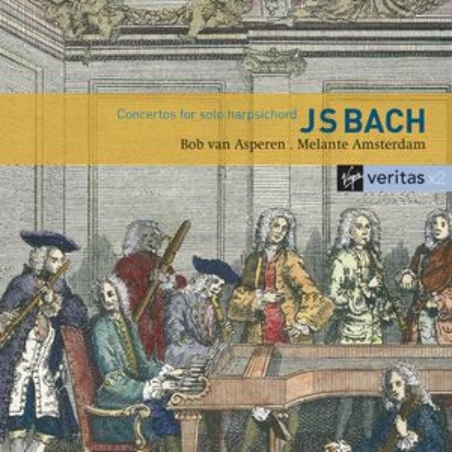 Bach: Harpsichord Concertos, BWV 1052-1059