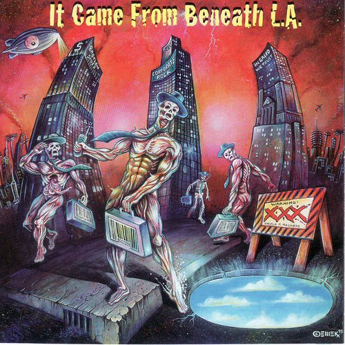 It Came From Beneath L.A.