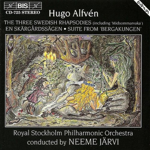 Alfven: 3 Swedish Rhapsodies