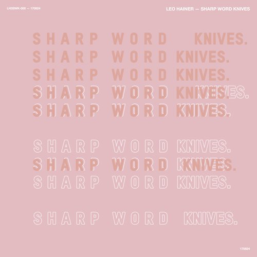 Sharp Word Knives