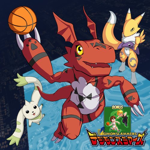 DIGIMON SLAMMERS