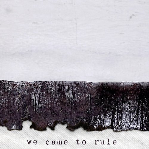 We Came to Rule - Single