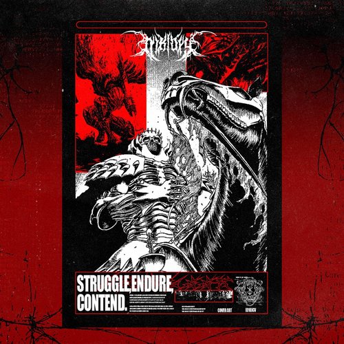 STRUGGLE, ENDURE, CONTEND.