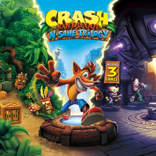 Crash Bandicoot N. Sane Trilogy