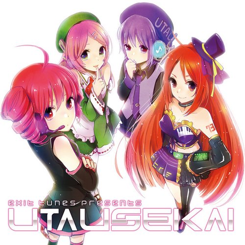 EXIT TUNES PRESENTS UTAUSEKAI feat.重音テト、波音リツ、桃音モモ、唄音ウタ、愛野ハテ、櫻歌ミコ、穂歌ソラ、雪歌ユフ、欲音ルコ