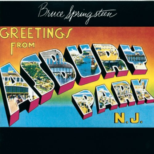 Greetings From Asbury Park N.J.