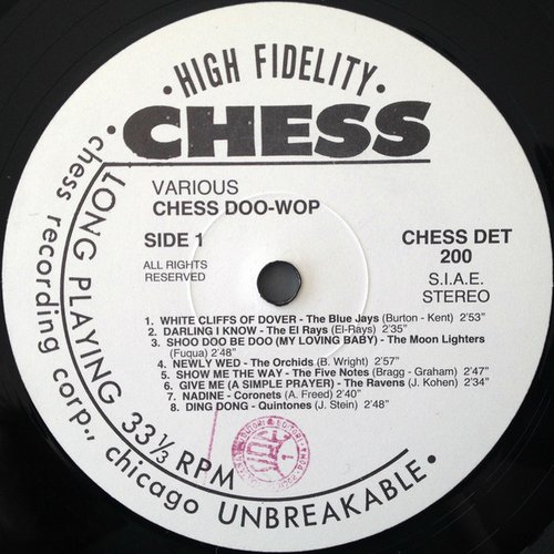 Chess Doo-Wop