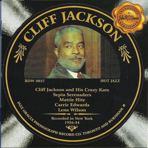 Cliff Jackson 1926-1934