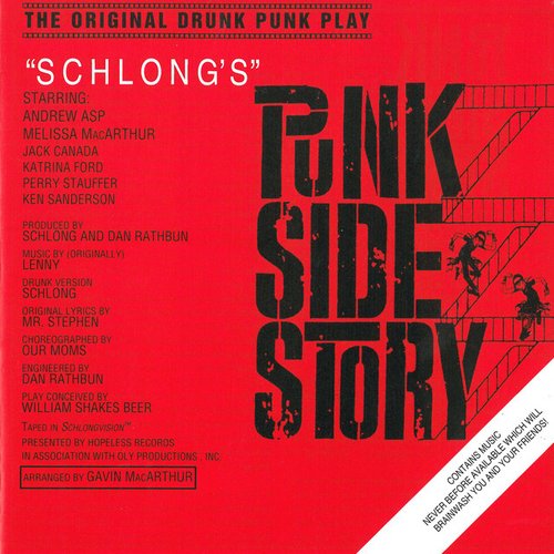 Schlong's punk side story
