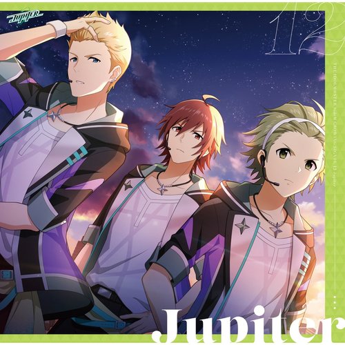THE IDOLM@STER SideM GROWING SIGN@L 12 Jupiter - EP