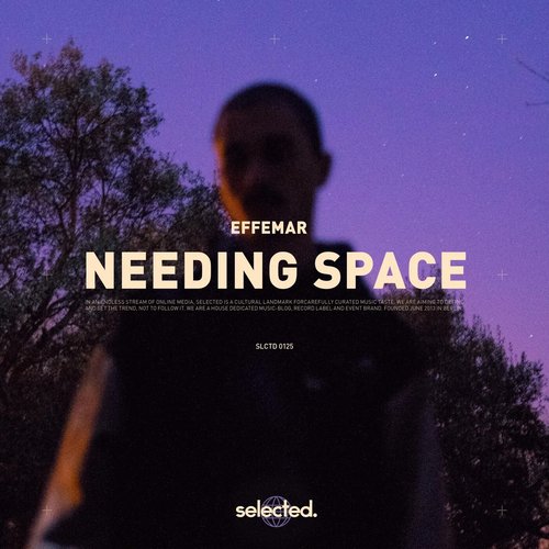 Needing Space