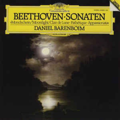 Beethoven: Piano Sonatas (Moonlight, Pathétique & Appassionata)