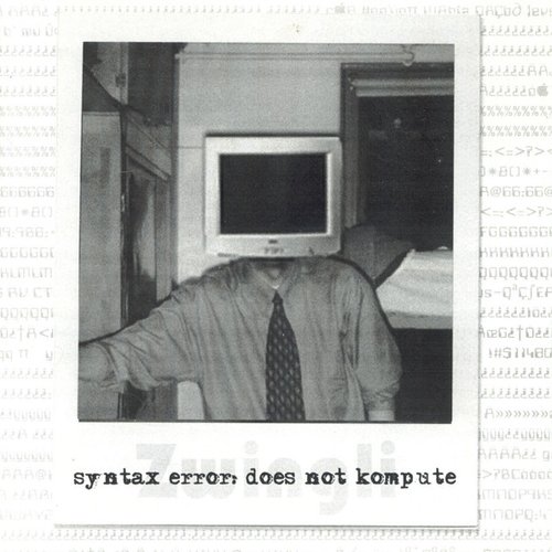 Syntax Error: Does Not Kompute