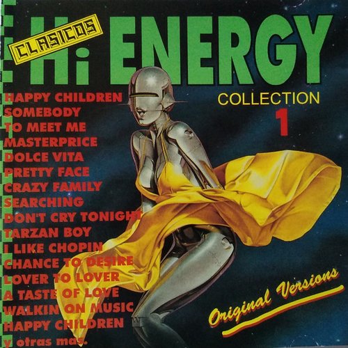 Clásicos Hi Energy Collection 1 Original Versions