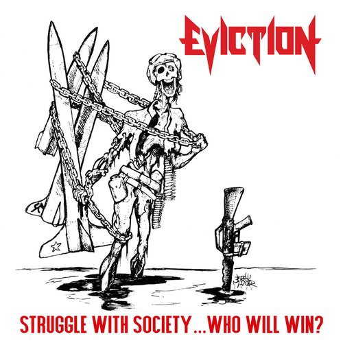 Struggle With Society...Who Will Win?