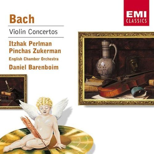 Violin Concertos (Itzhak Perlman, Pinchas Zukerman feat. conductor: Daniel Barenboim)
