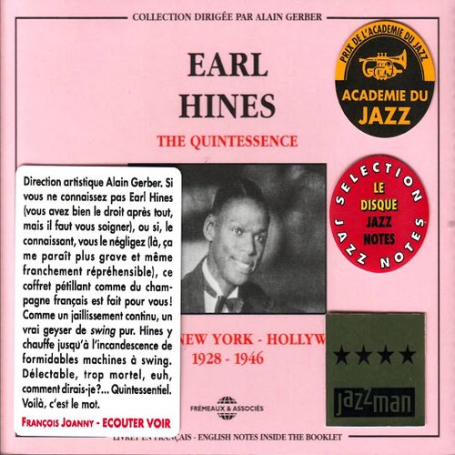 Earl Hines Quintessence 1928-1946 Chicago - New York - Hollywood