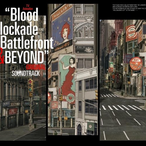 Blood Blockade Battlefront & BEYOND ORIGINAL SOUNDTRACK