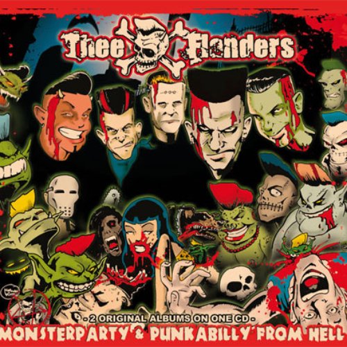 Monsterparty & Punkabilly From Hell