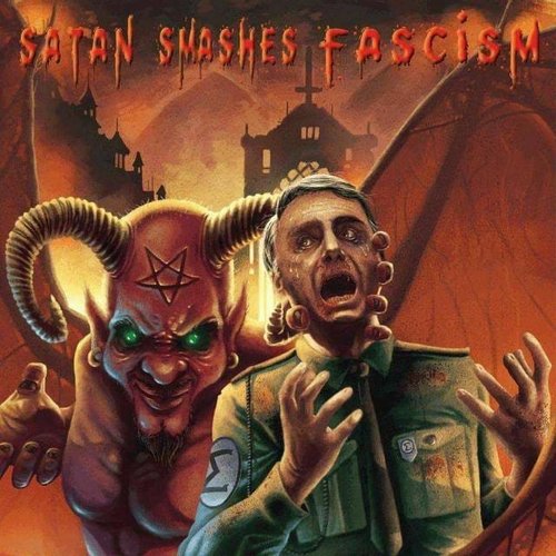 Satan Smashes Fascism